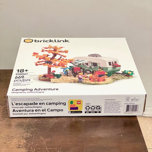 LEGO 910041 Camping Adventure Bricklink Designer Program NIB NEW In Hand - Picture 9 of 13